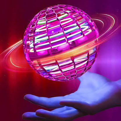 Lumifly for Flying LED Ball with Boomerang Effect