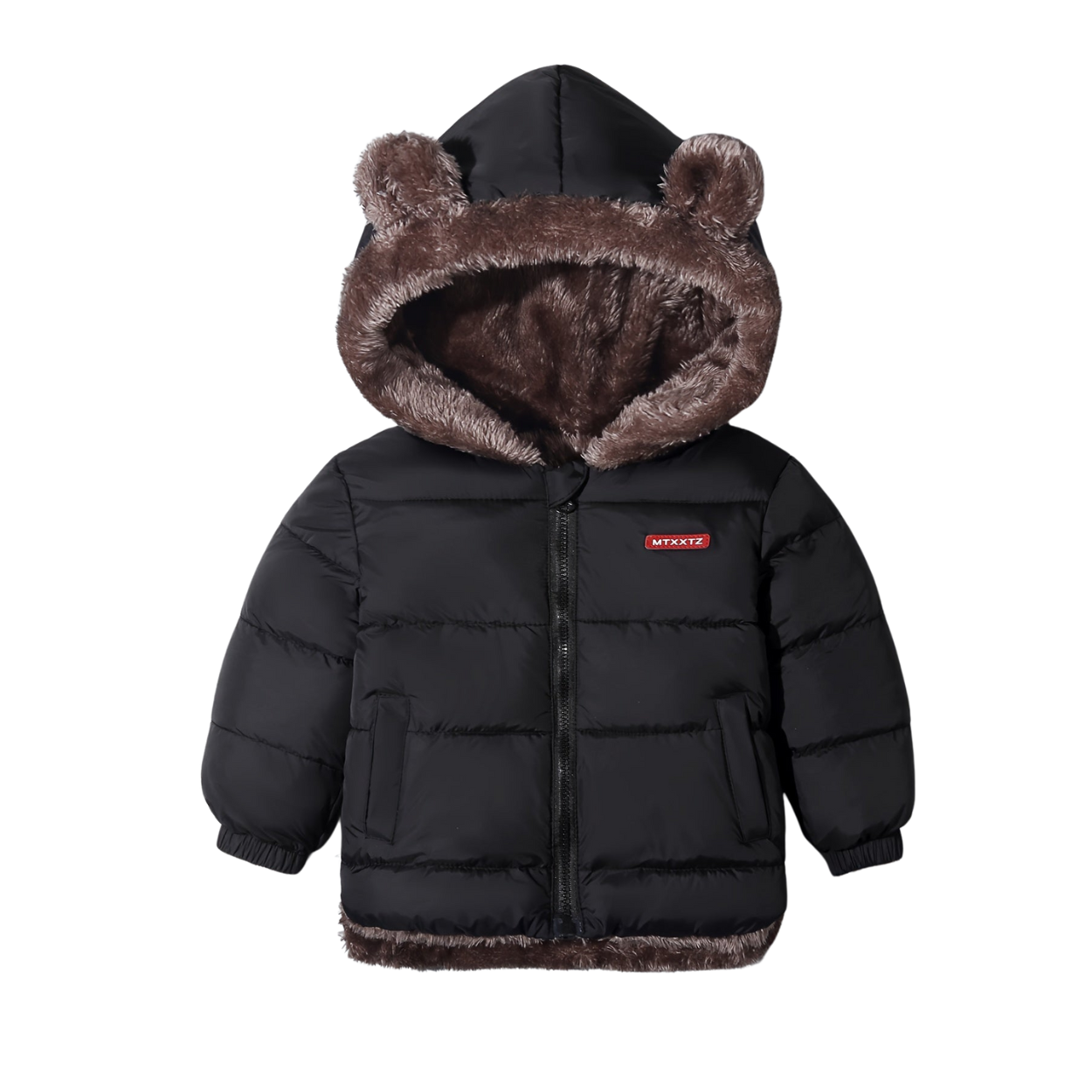 Bear Hug Winter Coat for Kids for Warm Adventures