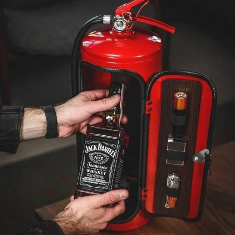 Hiddenflame Bar for a Discreet and Stylish Experience