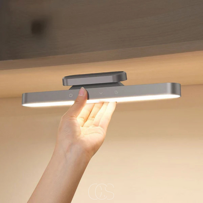 Light with Rechargeable Magnetic LED Lamp with Dimmable and Wireless Compact Design