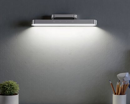 Light with Rechargeable Magnetic LED Lamp with Dimmable and Wireless Compact Design