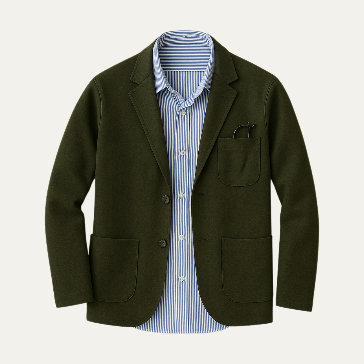 linen summer blazer