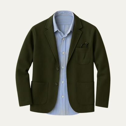 linen summer blazer