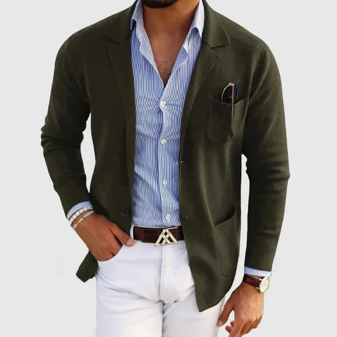 linen summer blazer