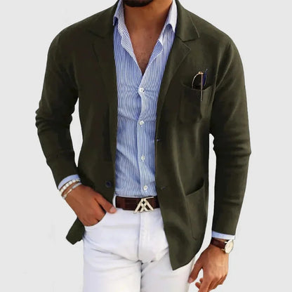 linen summer blazer