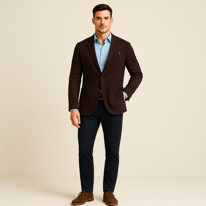 linen summer blazer