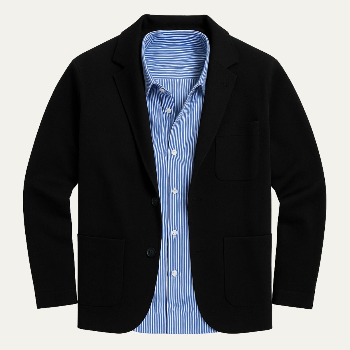 linen summer blazer