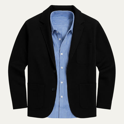 linen summer blazer