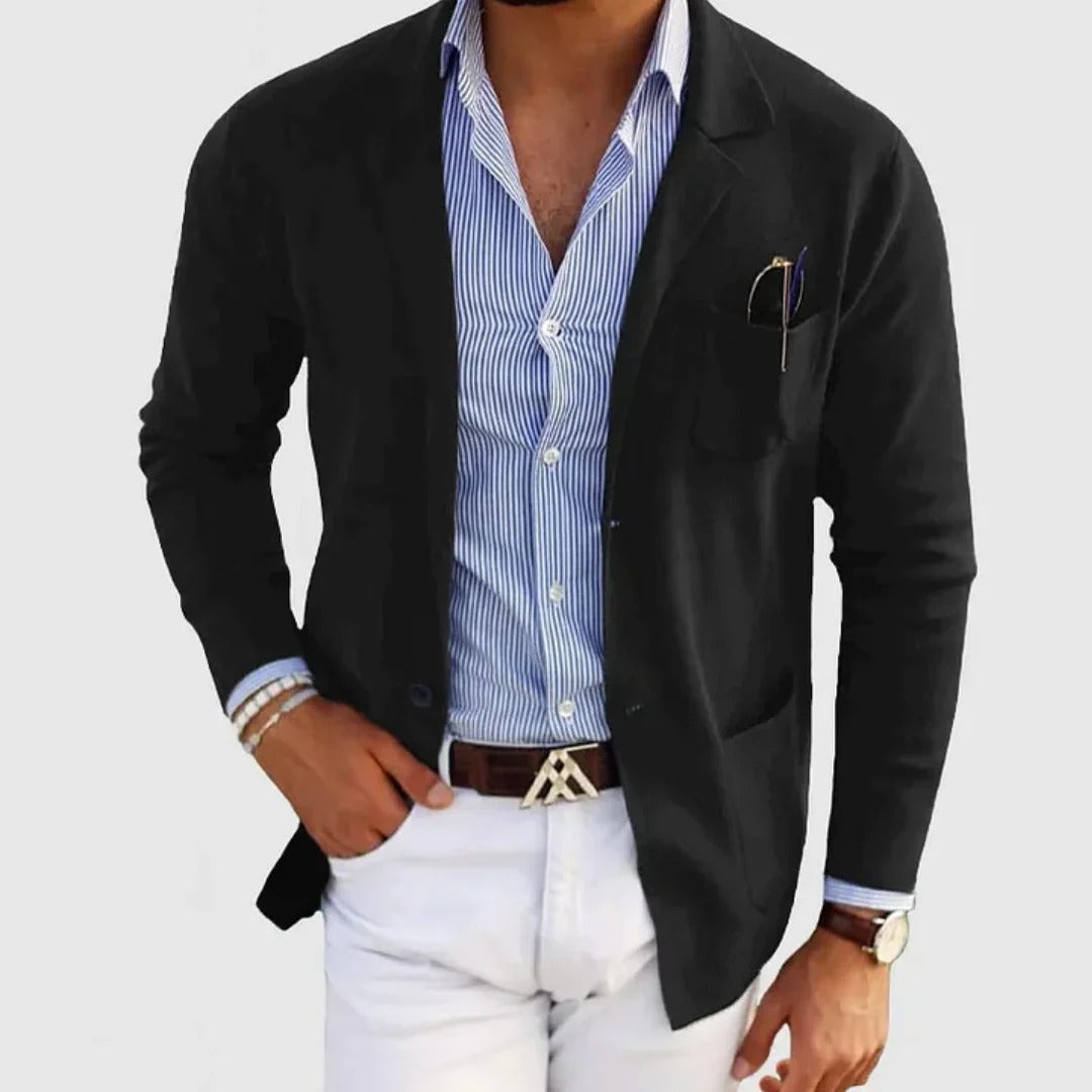linen summer blazer