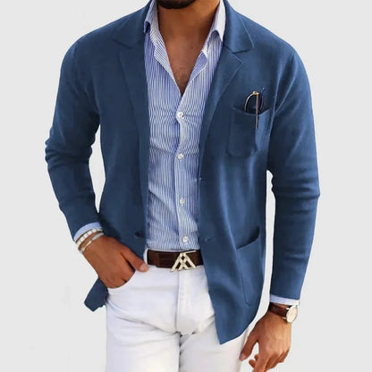 linen summer blazer
