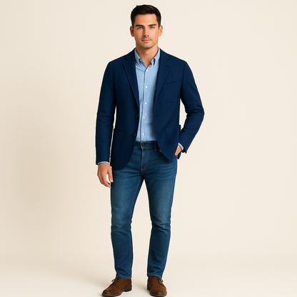 linen summer blazer