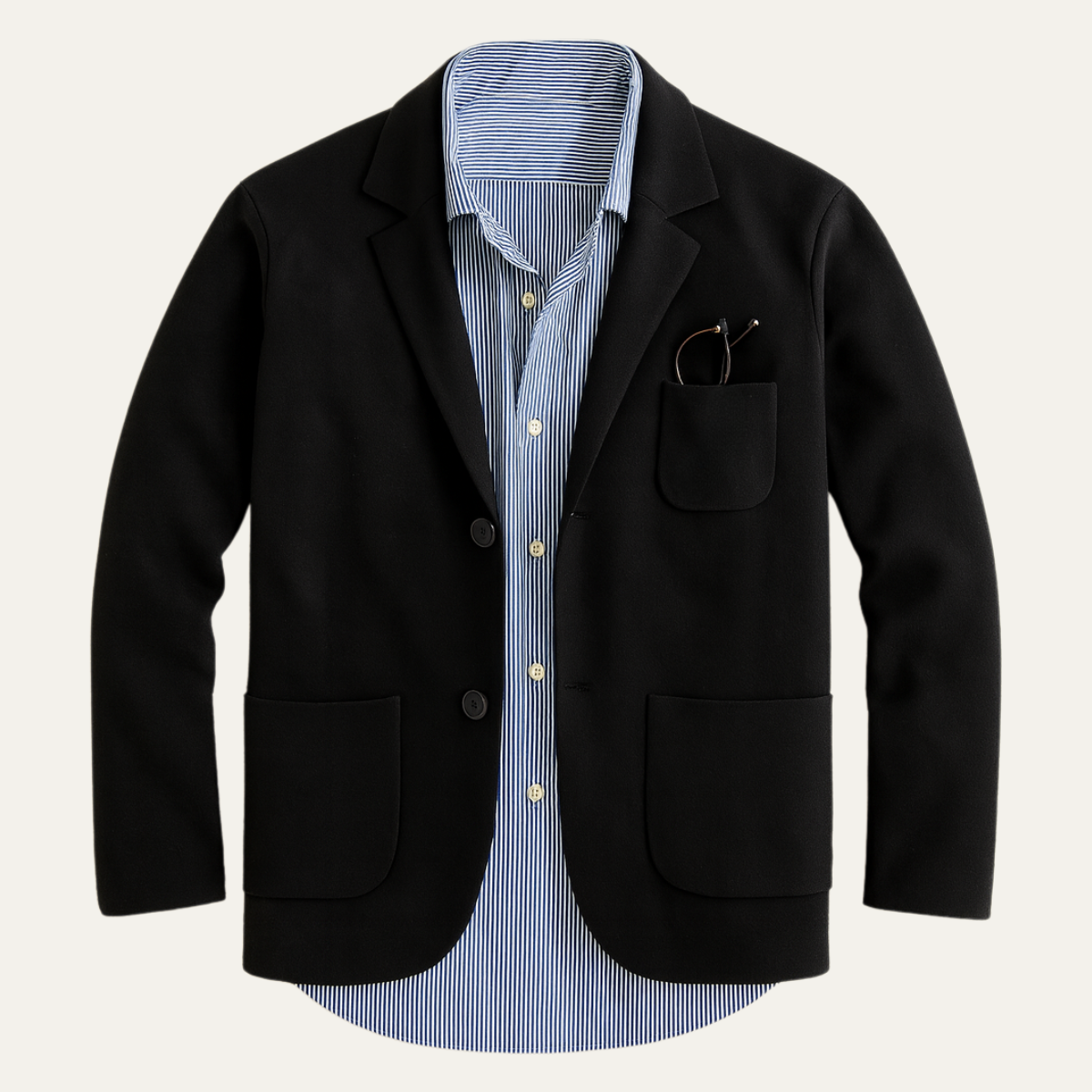 linen summer blazer