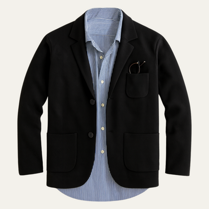 linen summer blazer