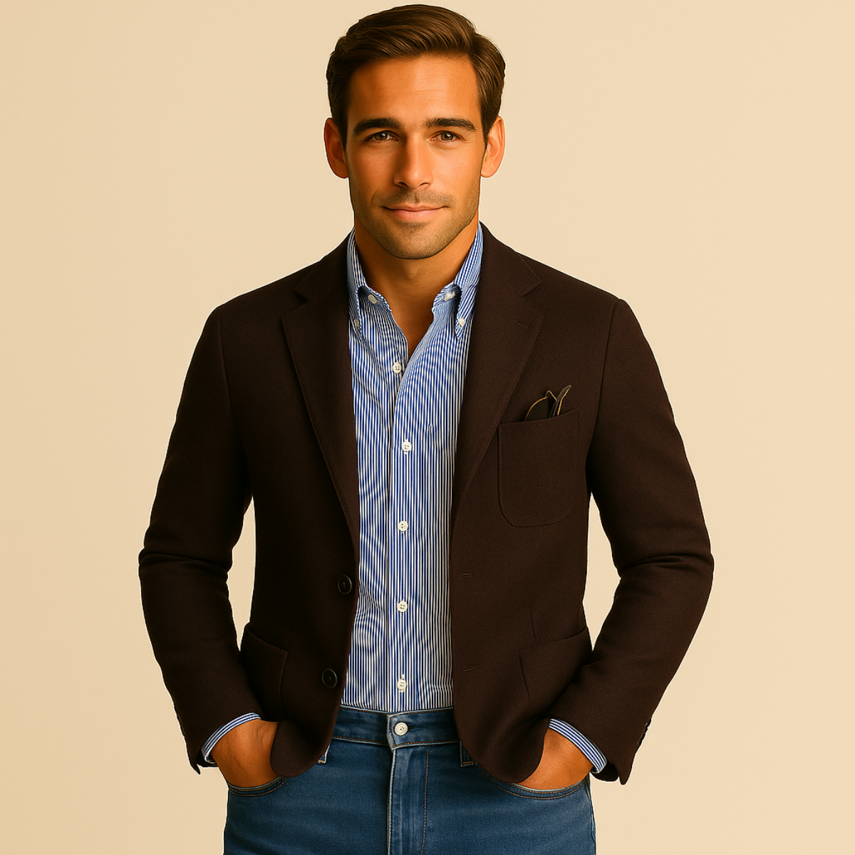 linen summer blazer