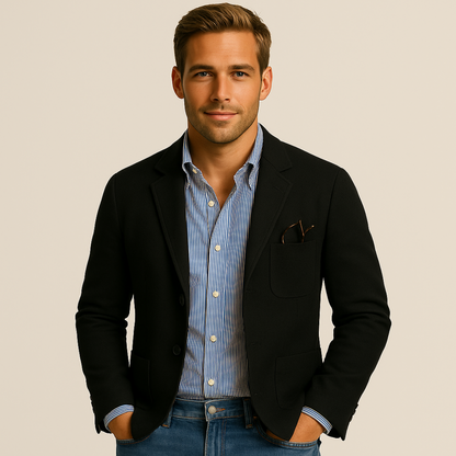 linen summer blazer