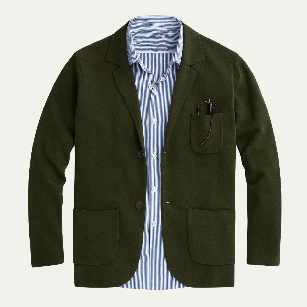 linen summer blazer