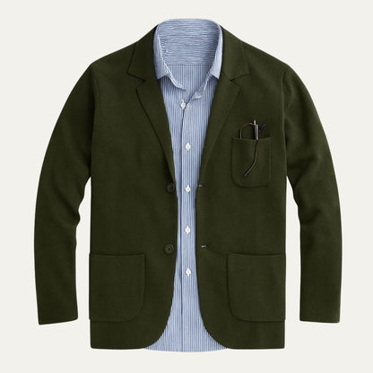 linen summer blazer