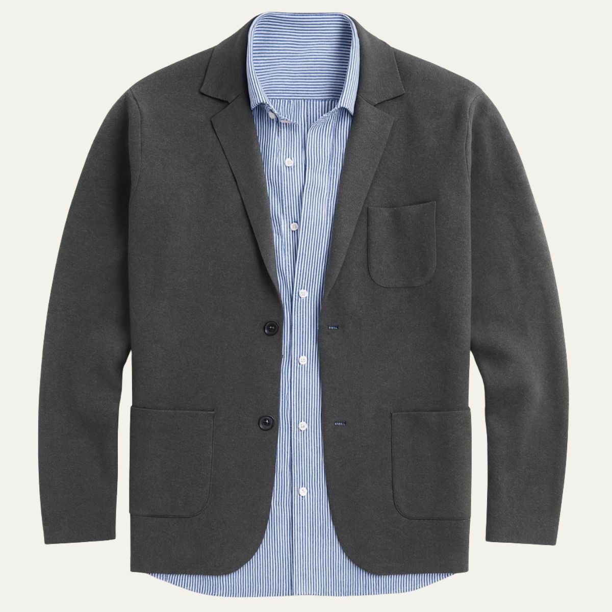 linen summer blazer