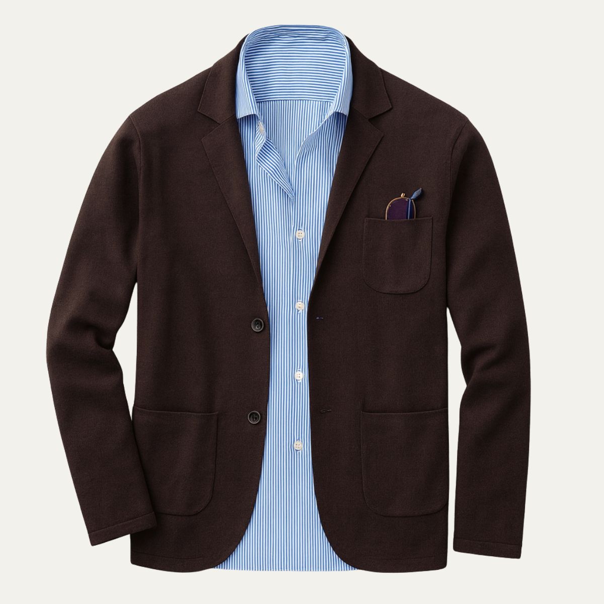 linen summer blazer