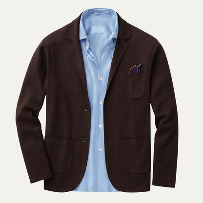 linen summer blazer