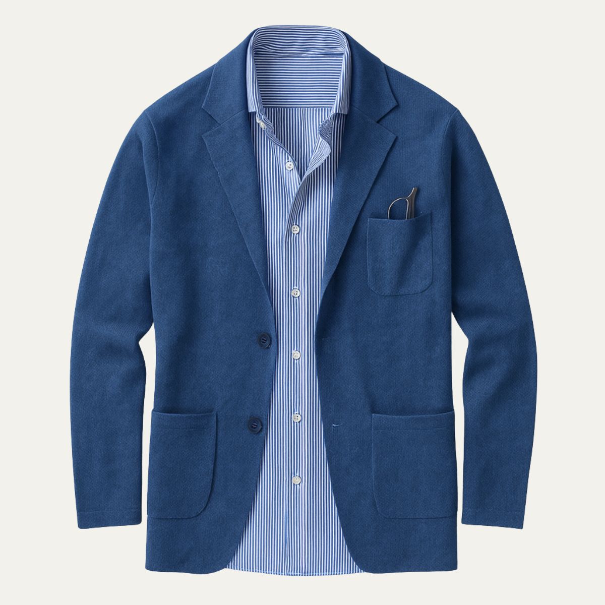 linen summer blazer