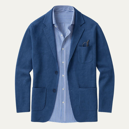 linen summer blazer
