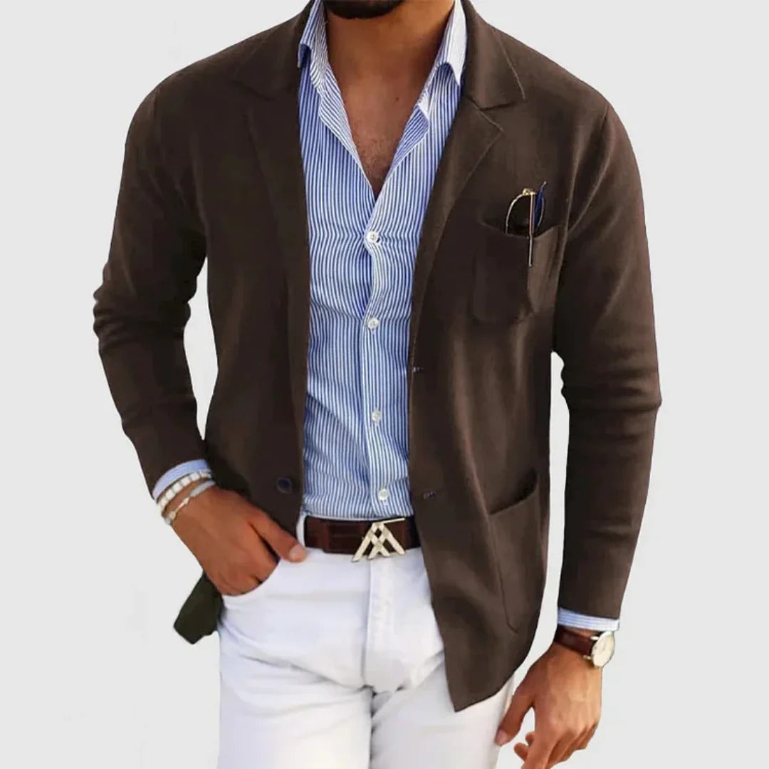 linen summer blazer