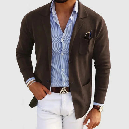 linen summer blazer