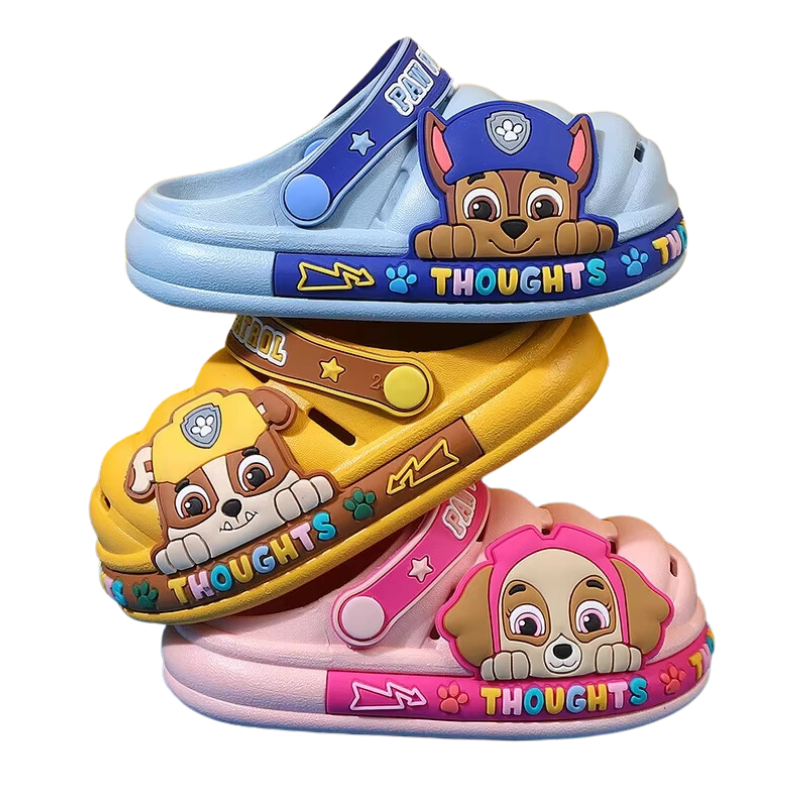 Paw Patrol Slippers for Cheerful Slippers for Kids