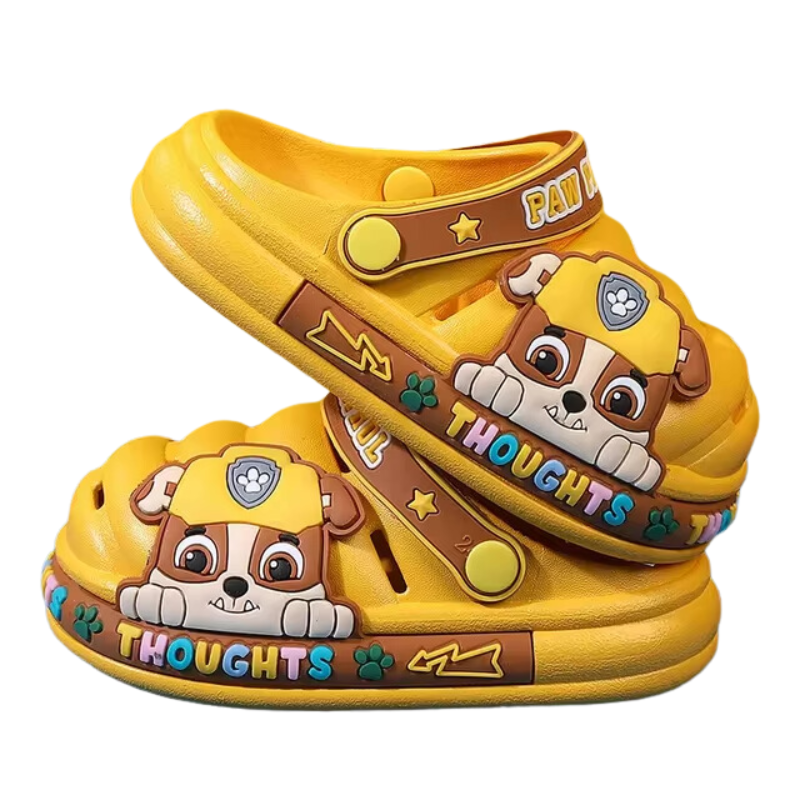Paw Patrol Slippers for Cheerful Slippers for Kids