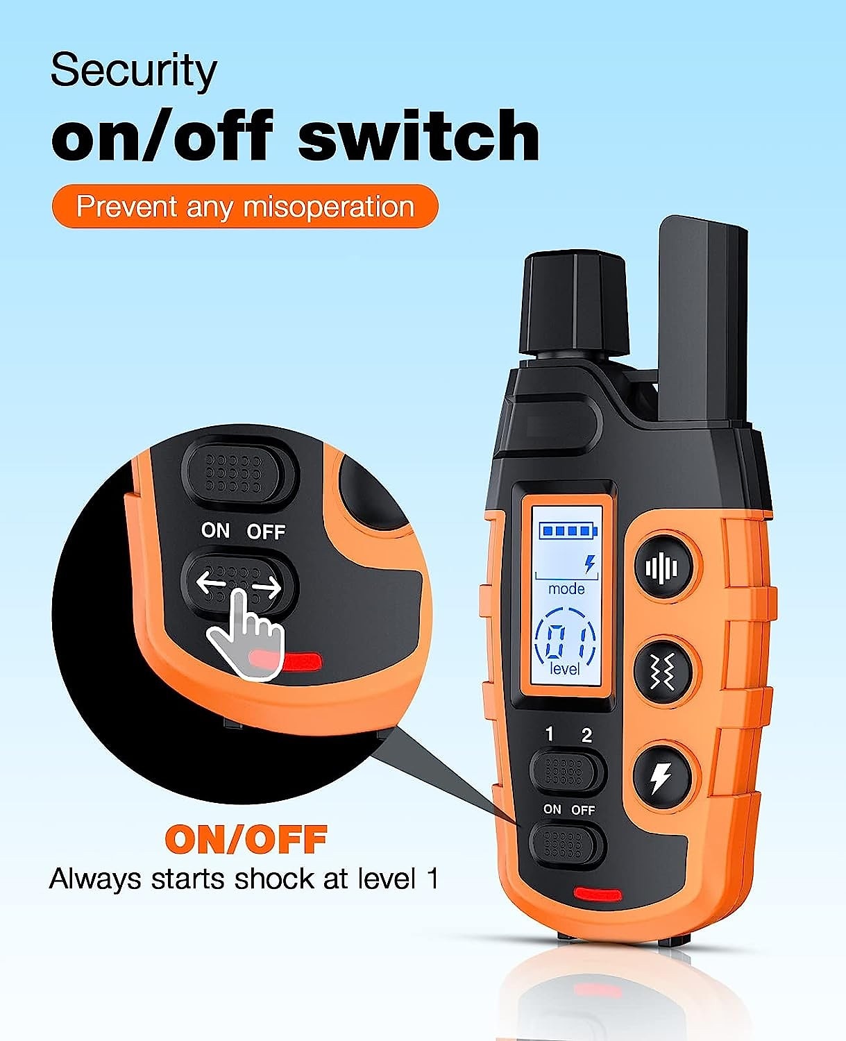 Maximal Control Training Collar for Effective Training