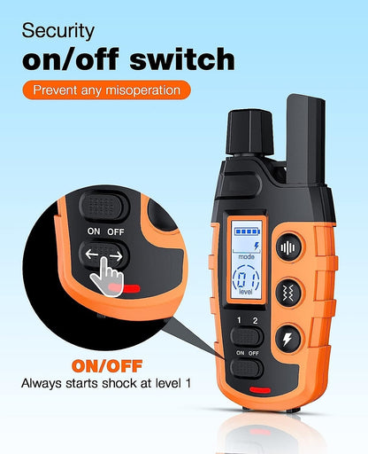 Maximal Control Training Collar for Effective Training