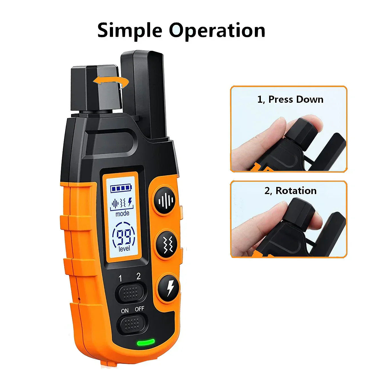 Maximal Control Training Collar for Effective Training