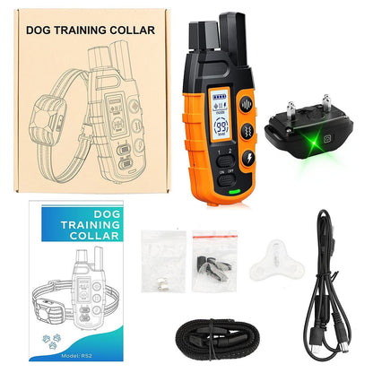 Maximal Control Training Collar for Effective Training