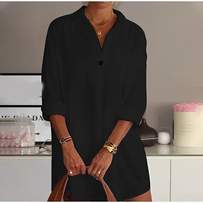 Lightweight Ladies Blouse with Loose Fit for a Comfortable and Stylish Look