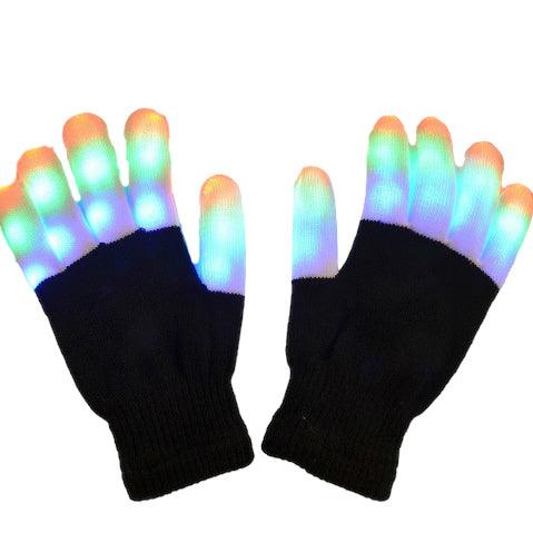 Gloves Glowing for Impress with Every Move