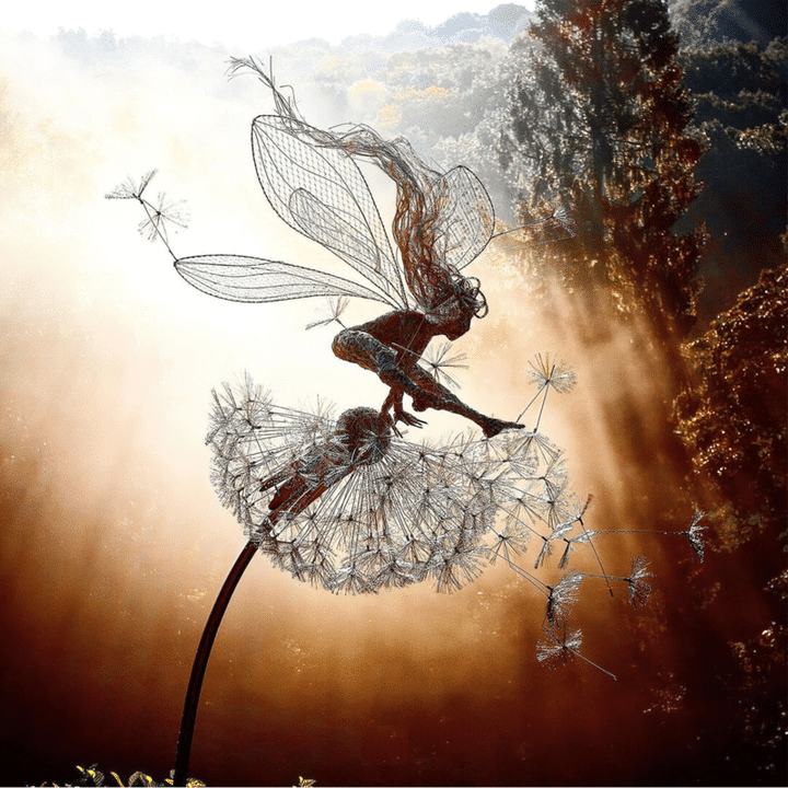 Pixie Aria Decoration for Magical & Graceful