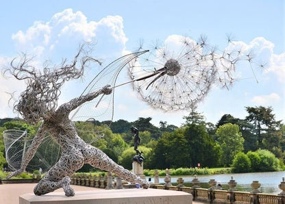 Pixie Aria Decoration for Magical & Graceful