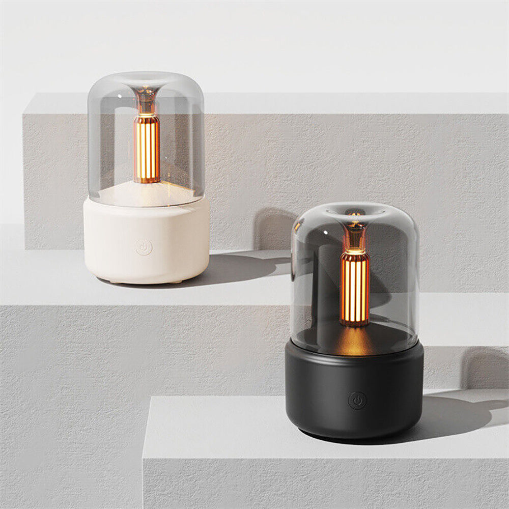 Ultrasone Aroma Diffuser with Ambient Lighting for Compact Humidifier for Relaxation