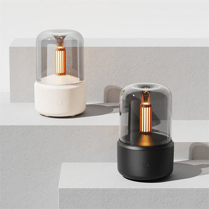 Ultrasone Aroma Diffuser with Ambient Lighting for Compact Humidifier for Relaxation