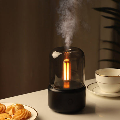 Ultrasone Aroma Diffuser with Ambient Lighting for Compact Humidifier for Relaxation
