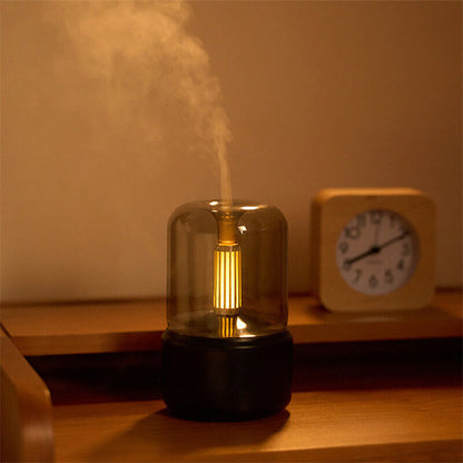 Ultrasone Aroma Diffuser with Ambient Lighting for Compact Humidifier for Relaxation