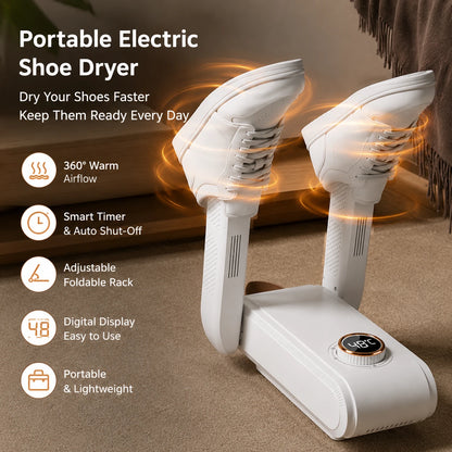 Portable Electric Shoe Dryer