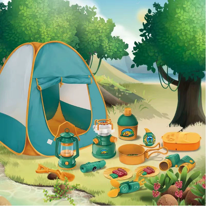Adventure Camp for Complete Camping Package for Creative Playtime