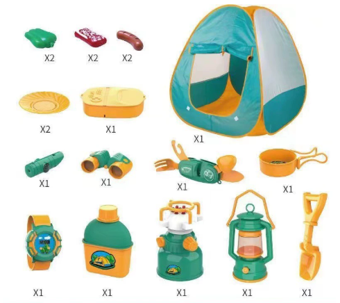 Adventure Camp for Complete Camping Package for Creative Playtime
