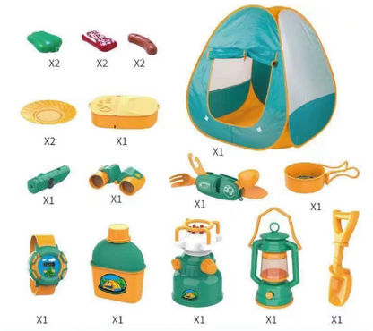 Adventure Camp for Complete Camping Package for Creative Playtime