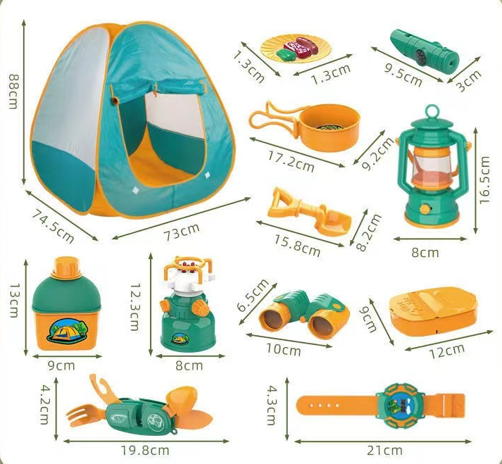 Adventure Camp for Complete Camping Package for Creative Playtime