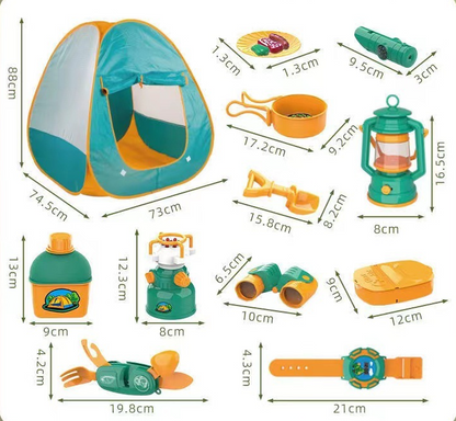Adventure Camp for Complete Camping Package for Creative Playtime