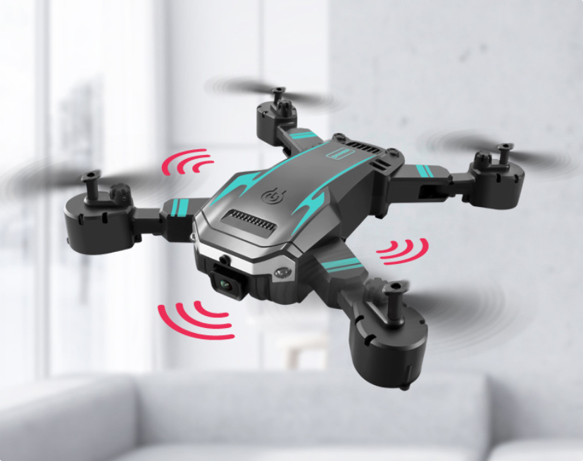 Camera with Foldable 8K Drone with Dual and Obstacle Detection