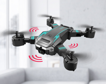 Camera with Foldable 8K Drone with Dual and Obstacle Detection